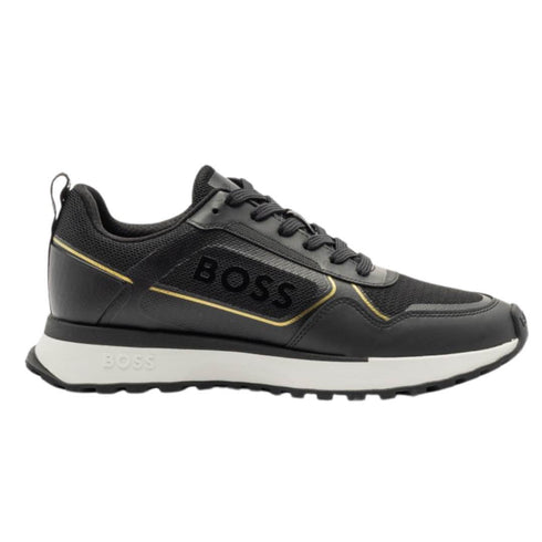 TENIS NEGROS JONAH RUNN MERN BOSS